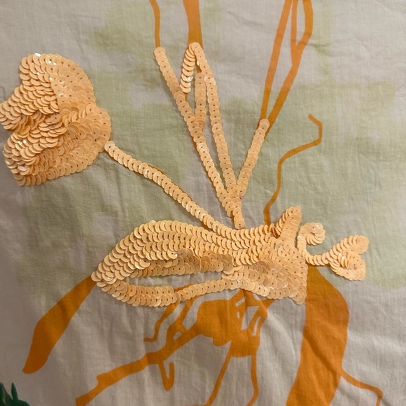 Anthro “Sequined Petal Scarf” by Hoss Intropia - Picture 5 of 8